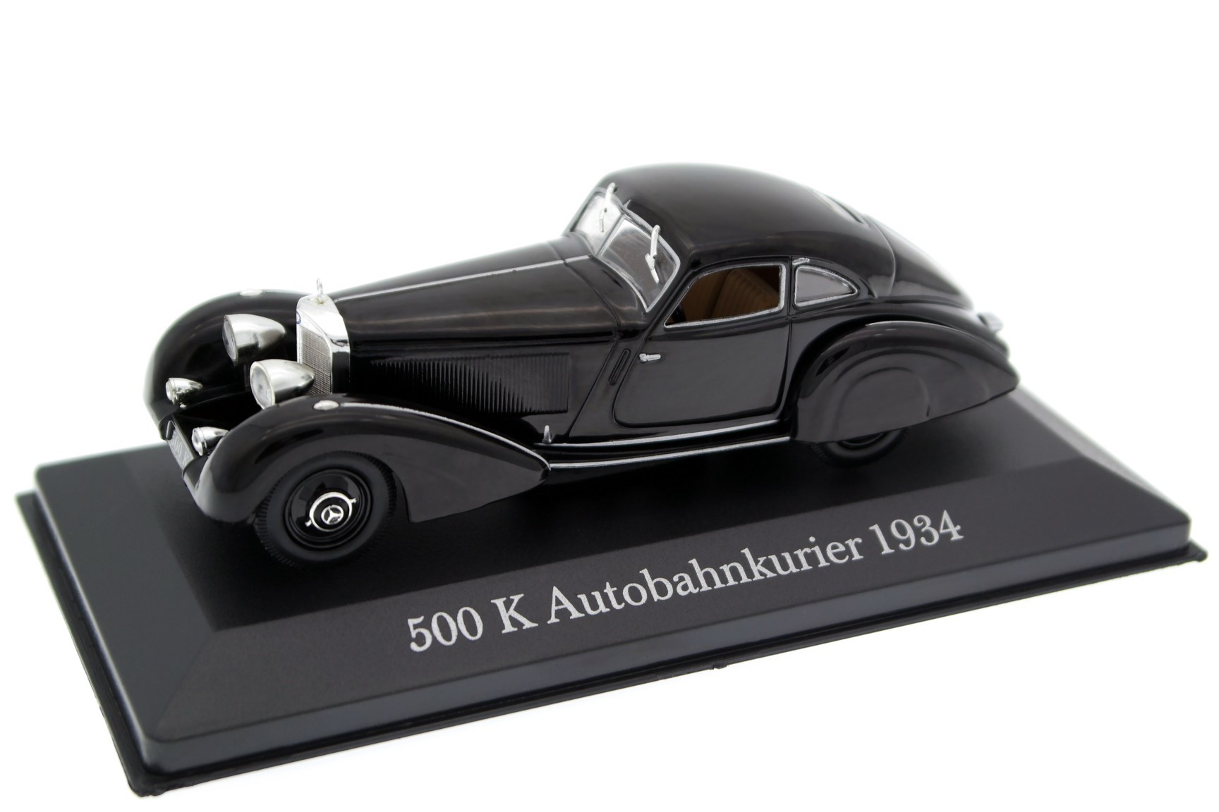 1/43 DeAgostini Mercedes-Benz 500K Autobahnkurier W29 1934