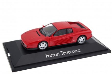 Herpa Ferrari Testarossa F110 1984 - Rosso Corsa