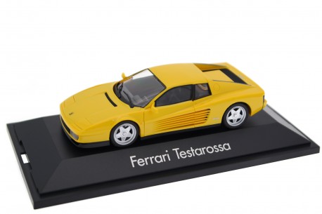 Herpa Ferrari Testarossa F110 1984 - Giallo Fly