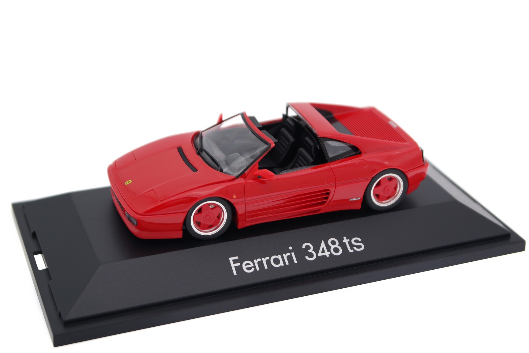 herpa Ferrari 348 tb 1:43 ミニカー A collectible scale model Ferrari 348 ts from Herpa