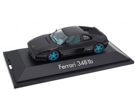 Herpa Ferrari 348 tb Berlinetta F119 1989 - Nero Daytona