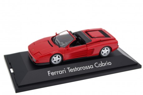 Herpa Ferrari Testarossa Pininfarina Spider F110 1990 - Rosso Corsa