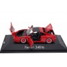 Herpa Ferrari 348 ts Targa F119 1989 - Rosso Corsa
