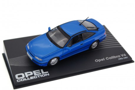 Altaya Opel Calibra V6 1993 - Spectral Blue Metallic