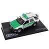 Altaya Opel Frontera B 4x4 Polizei 1999 - Glacier White/Mint Green