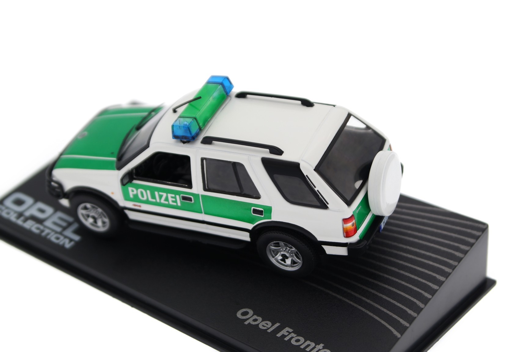 Gama 1/43 – Opel Frontera Long – Police (Polizei) – Occasion Boîte Incluse