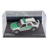 Altaya Opel Frontera B 4x4 Polizei 1999 - Glacier White/Mint Green