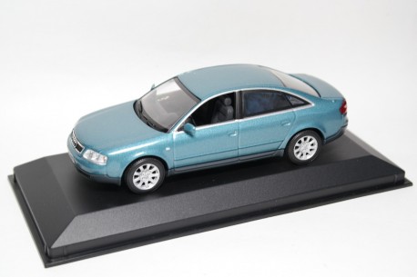 Minichamps Audi A6 C5 1997 - Jasper Green Metallic