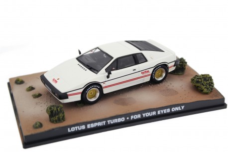Altaya Lotus Esprit Turbo S3 Type 82 "For Your Eyes Only (1981)" 1980 - Monaco White