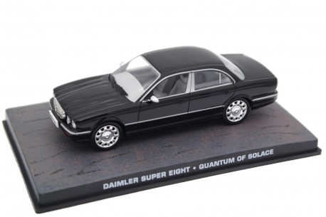Altaya Daimler Super V8 X308 "Quantum of Solace" 2000 - Ebony Black