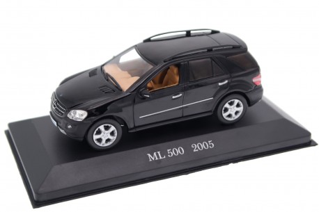 Altaya Mercedes-Benz M-Class ML 500 W164 2005 - Black
