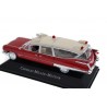 Atlas Cadillac 62 Miller-Meteor Superior Crown Royale Ambulance 1959 - Seminole Red