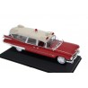 Atlas Cadillac 62 Miller-Meteor Superior Crown Royale Ambulance 1959 - Seminole Red