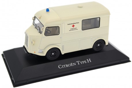 Atlas Citroën HY Type H Ambulance Deutsches Rotes Kreuz 1965 - Ivory Beige