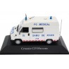 Atlas Citroën C25E Heuliez Ambulance SAMU 76 PC Medical 1984 - Meije White