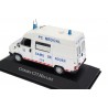 Atlas Citroën C25E Heuliez Ambulance SAMU 76 PC Medical 1984 - Meije White