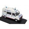 Atlas Citroën C25E Heuliez Ambulance SAMU 76 PC Medical 1984 - Meije White