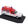 Atlas Volvo 264 Ambulance by Ringborgs 1985 - White/Red