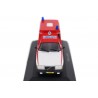 Atlas Volvo 264 Ambulance by Ringborgs 1985 - White/Red