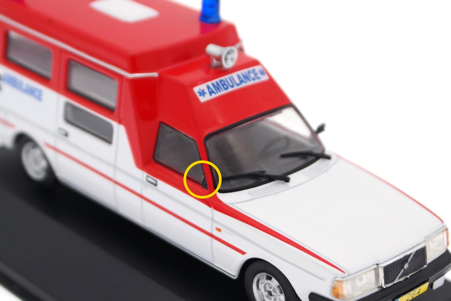 Modellini Ambulanza Atlas 1:43 – Scegli Tra Nuovo, Usato O Difettoso – Collezione
