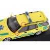 Atlas Saab 9-5 Aero SportCombi YS3E Akutbil Ambulance 2003 - Bright Neon Yellow