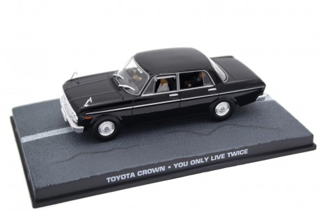Altaya Toyota Toyopet Crown Deluxe MS41 "You Only Live Twice (1967)" 1966 - Black