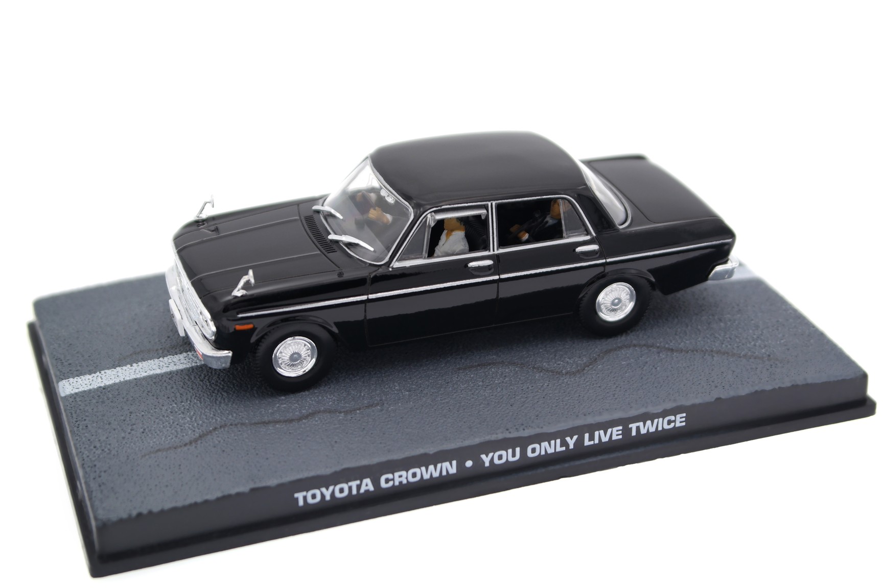 A collectible scale model Toyota Crown from Altaya