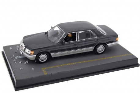 Altaya Mercedes-Benz S-Class W126 "Tomorrow Never Dies (1997)" 1986 - Anthracite Grey Metallic