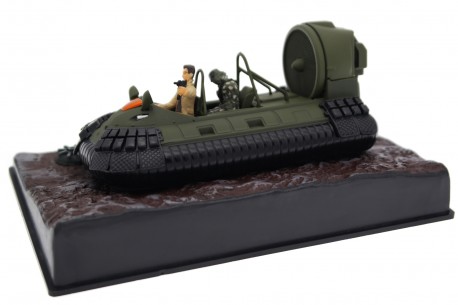 Altaya Osprey 5 Hovercraft Mark II "Die Another Day (2002)" 2002 - Military Green