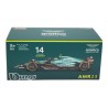 Bburago Aston Martin AMR23 #14 "Aston Martin Aramco Cognizant F1 Team" Formula 1 2023 - Fernando Alonso