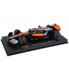 Bburago McLaren MCL60 #81 "McLaren F1 Team" British Grand Prix Formula 1 2023 - Oscar Piastri