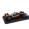 Bburago McLaren MCL60 #81 "McLaren F1 Team" British Grand Prix Formula 1 2023 - Oscar Piastri
