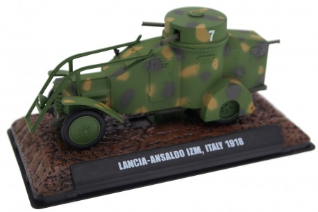 Atlas Lancia Ansaldo 1ZM Serie 3 1918 - Green Camouflage