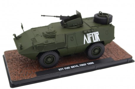 Atlas Fiat OTO Melara Tipo 6614 AFOR 1999 - Olive Green