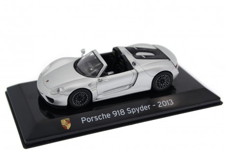 Centauria Porsche 918 Spyder 2013 - GT Silver Metallic