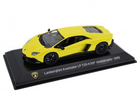 Centauria Lamborghini Aventador LP720-4 50° Anniversario 2013 - Giallo Maggio
