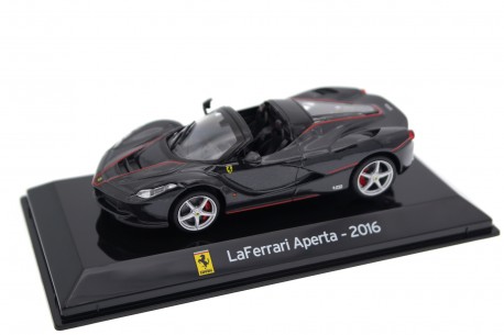 Centauria Ferrari LaFerrari Aperta F150 2016 - Nero Daytona with Rosso Corsa Livery