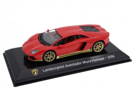 Centauria Lamborghini Aventador LP 700-4 Miura Homage 2016 - Rosso Arancio Miura