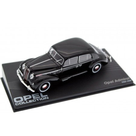 Altaya Opel Admiral 1937 - Vivid Black
