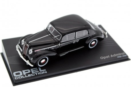 Altaya Opel Admiral 1937 - Vivid Black