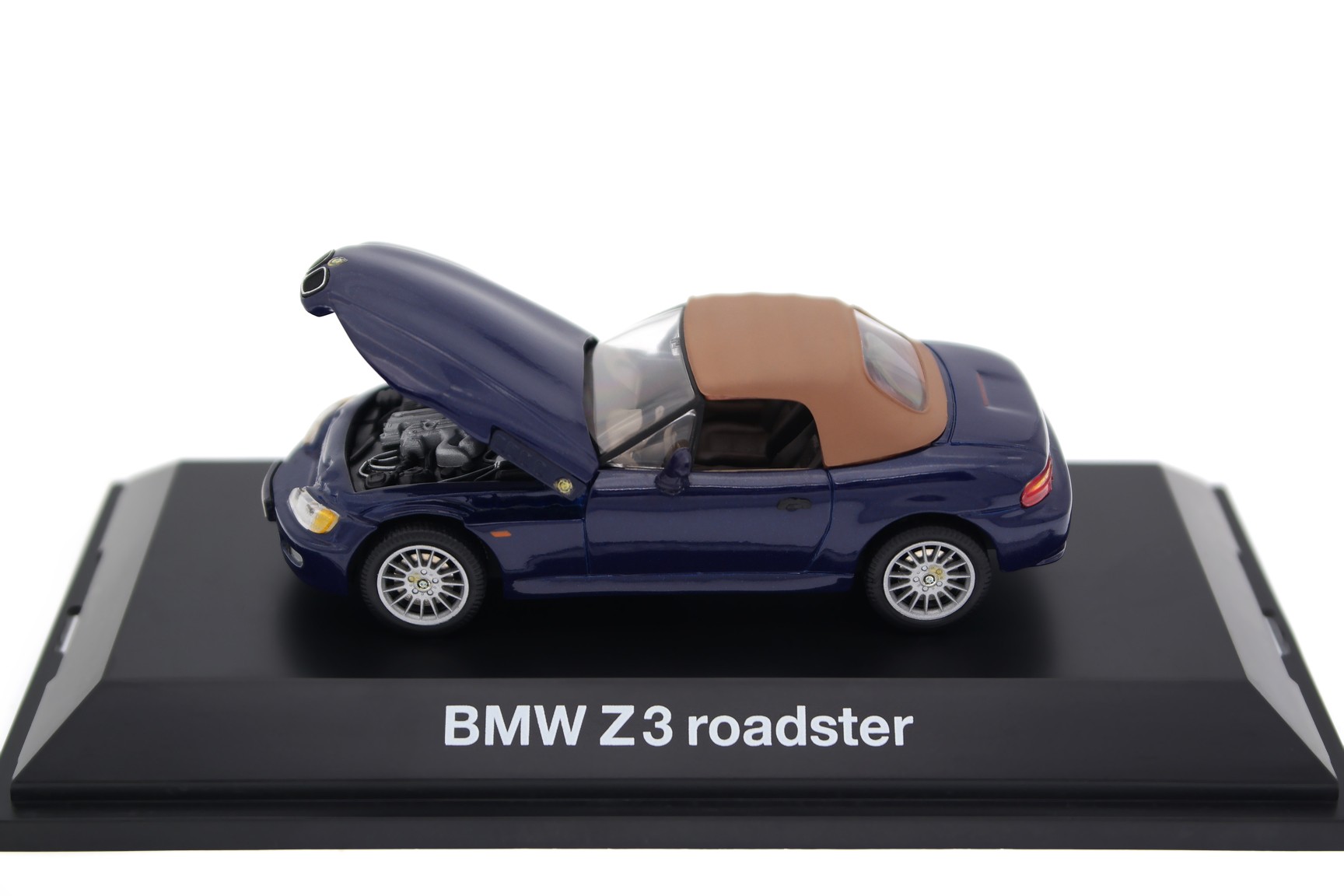 Miniature Schuco Dealer Edition BMW Z3 Roadster – Échelle 1/43 – Métal – Occasion
