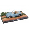 Altaya BMW Z3 E37 "GoldenEye (1995)" 1995 - Atlanta Blue Metallic