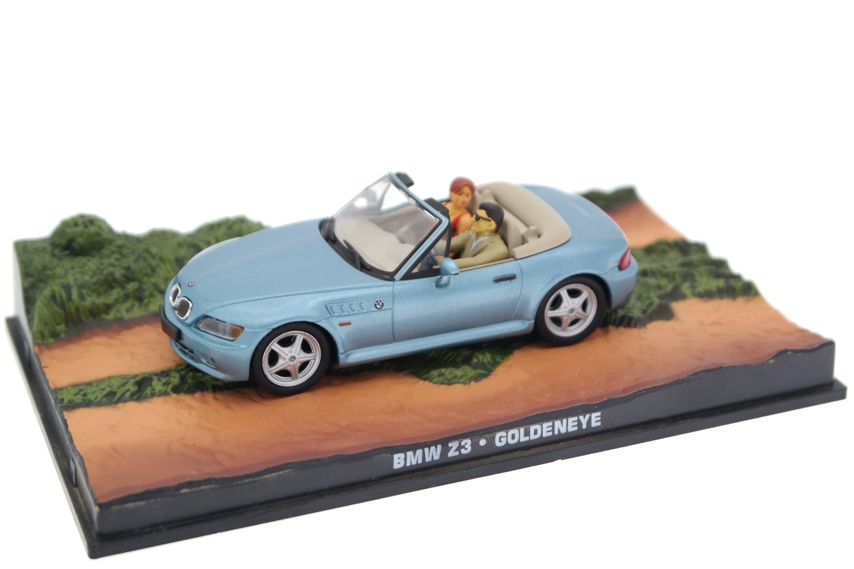 A collectible scale model BMW Z3 from Altaya