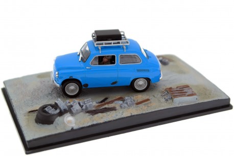 Altaya ZAZ-965A "GoldenEye (1995)" 1963 - Bright Blue