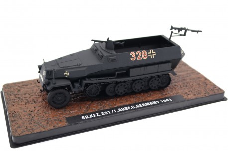 Atlas Hanomag Sd.Kfz. 251/1 Ausf. C 1941 - Panzer Grey