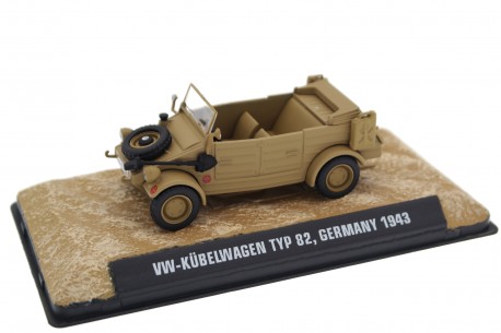 Atlas Volkswagen Typ 82 Kübelwagen 1943 - Flat Sand Yellow