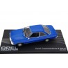 1/43 Altaya DC1334 Opel Commodore B GS/E 1972 - Sapphire Blue Metallic, Opel Collection #103