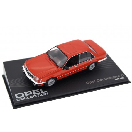 Altaya Opel Commodore C Berlina 2.5 E 1978 - Fire Glow Red