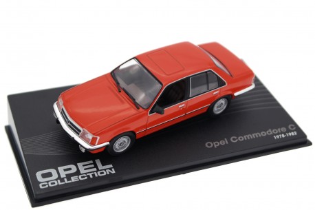 Altaya Opel Commodore C Berlina 2.5 E 1978 - Fire Glow Red