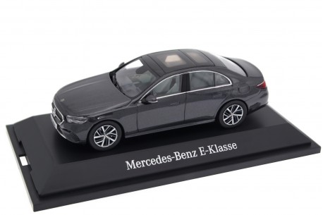 iScale Mercedes-Benz E-Class Avantgarde W214 2024 - Graphite Grey Metallic